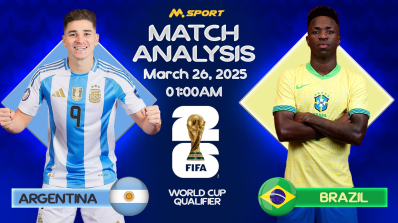 Argentina vs Brazil: Messi-Less La Albiceleste Look to Book 2026 World Cup Ticket Against Vini’s Selecao